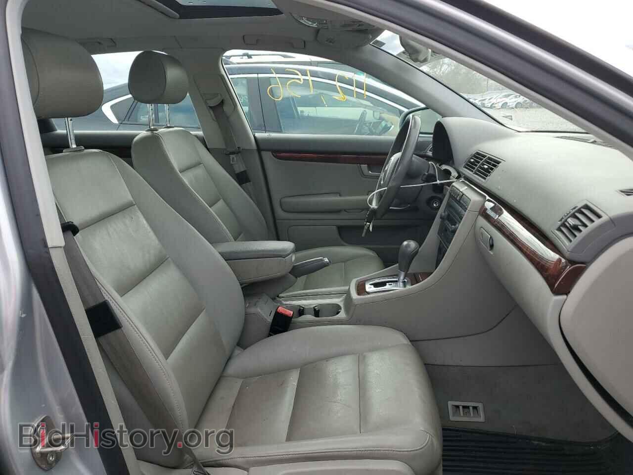 2006 AUDI A4 - VIN: WAUDG78EX6A038521 - Фото 5