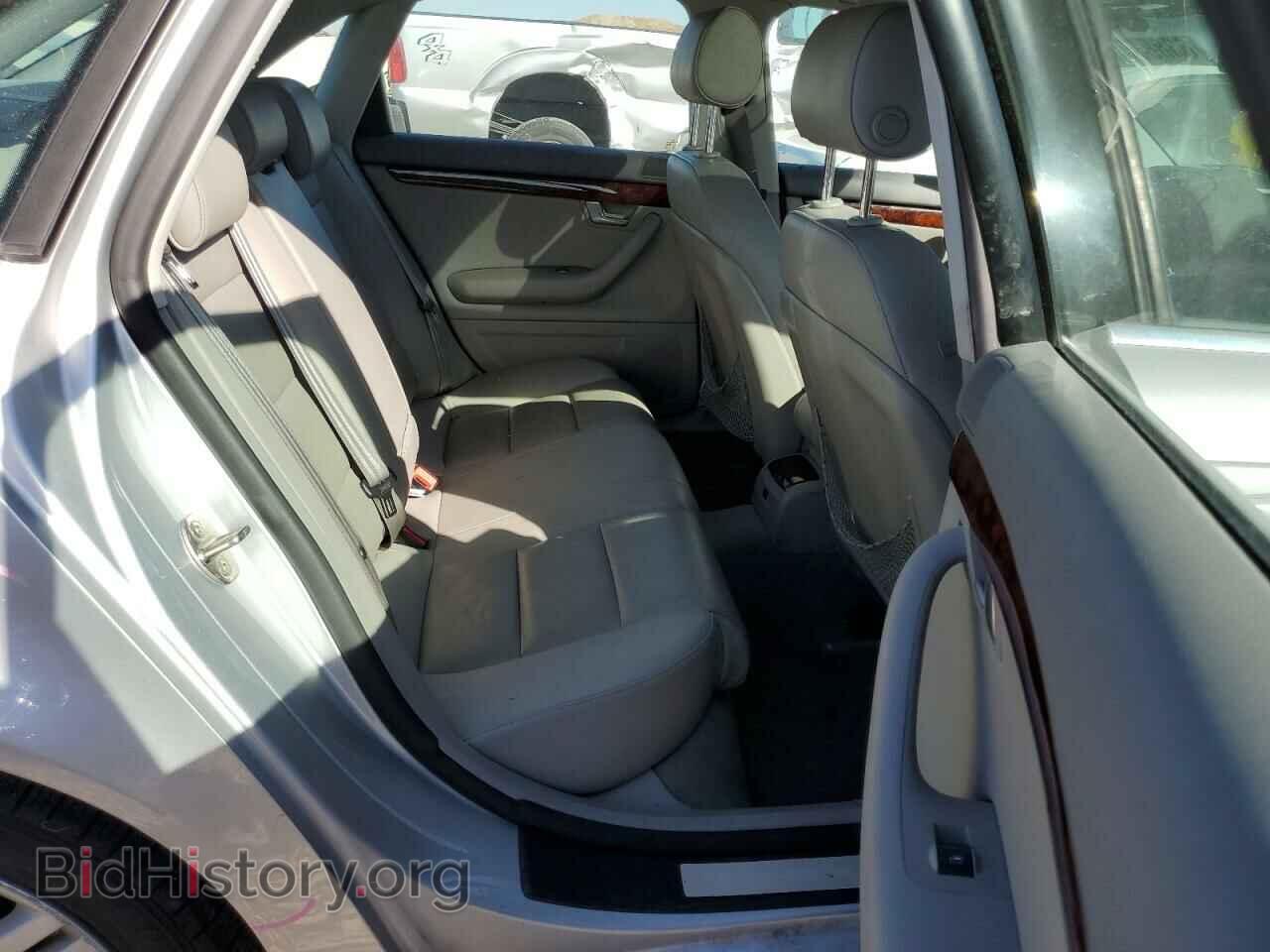 2006 AUDI A4 - VIN: WAUDG78EX6A038521 - Фото 6