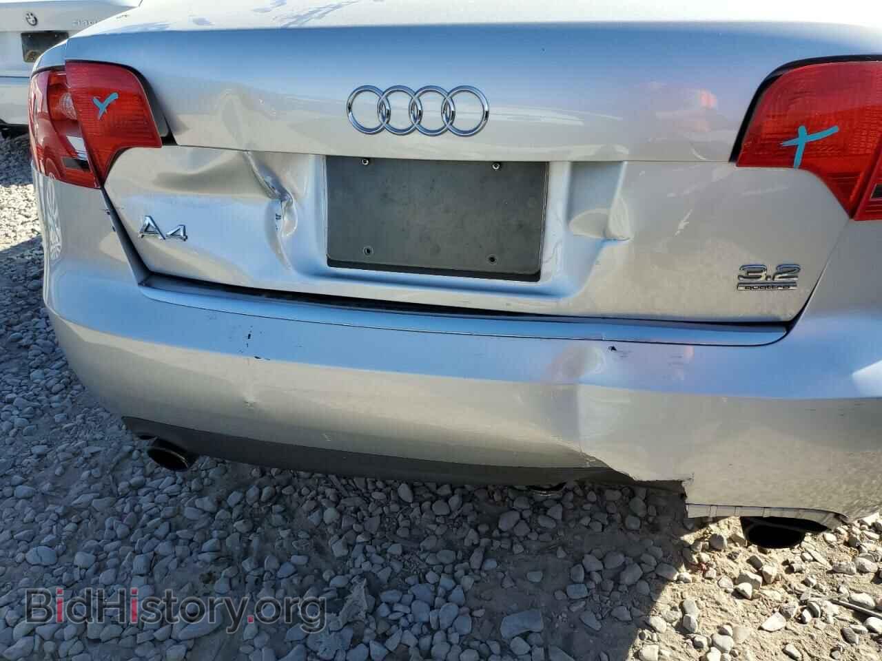 2006 AUDI A4 - VIN: WAUDG78EX6A038521 - Фото 9