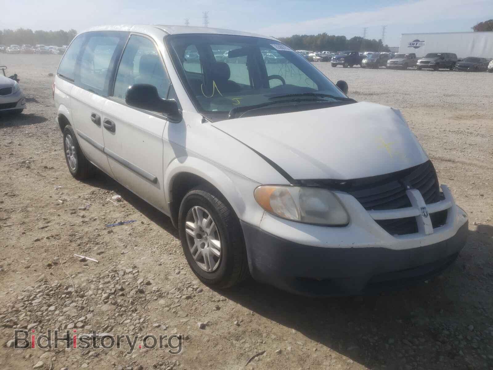 Фотография 1D4GP25B56B517598 - DODGE CARAVAN 2006