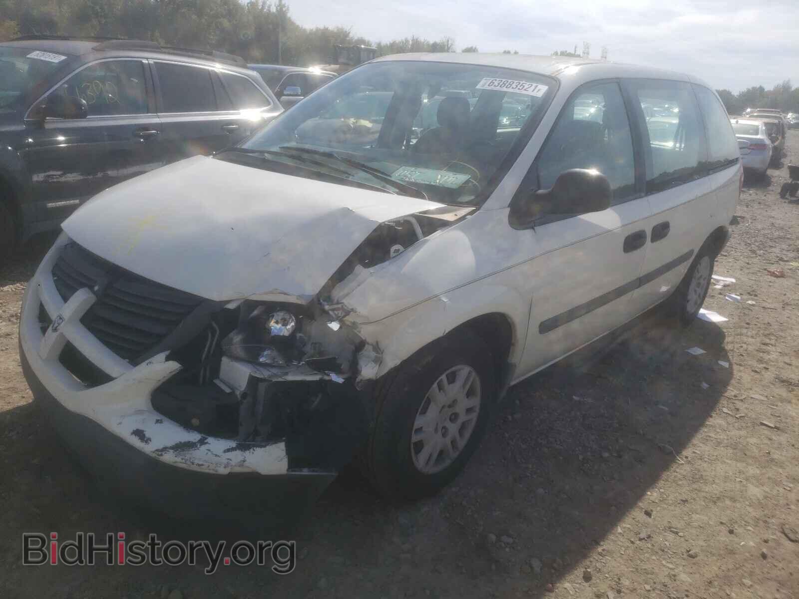 2006 DODGE CARAVAN - VIN: 1D4GP25B56B517598 - Фото 2