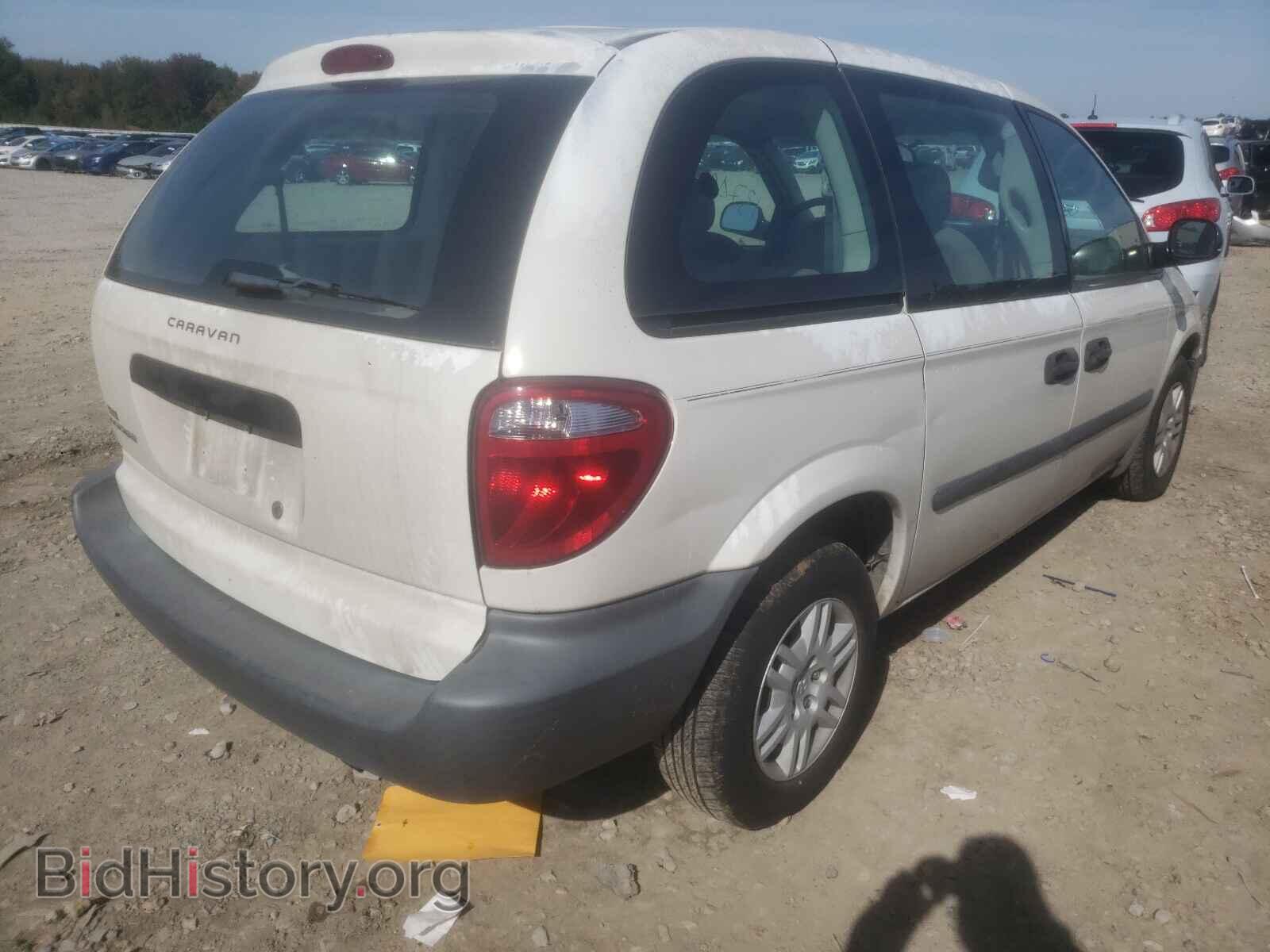2006 DODGE CARAVAN - VIN: 1D4GP25B56B517598 - Фото 4