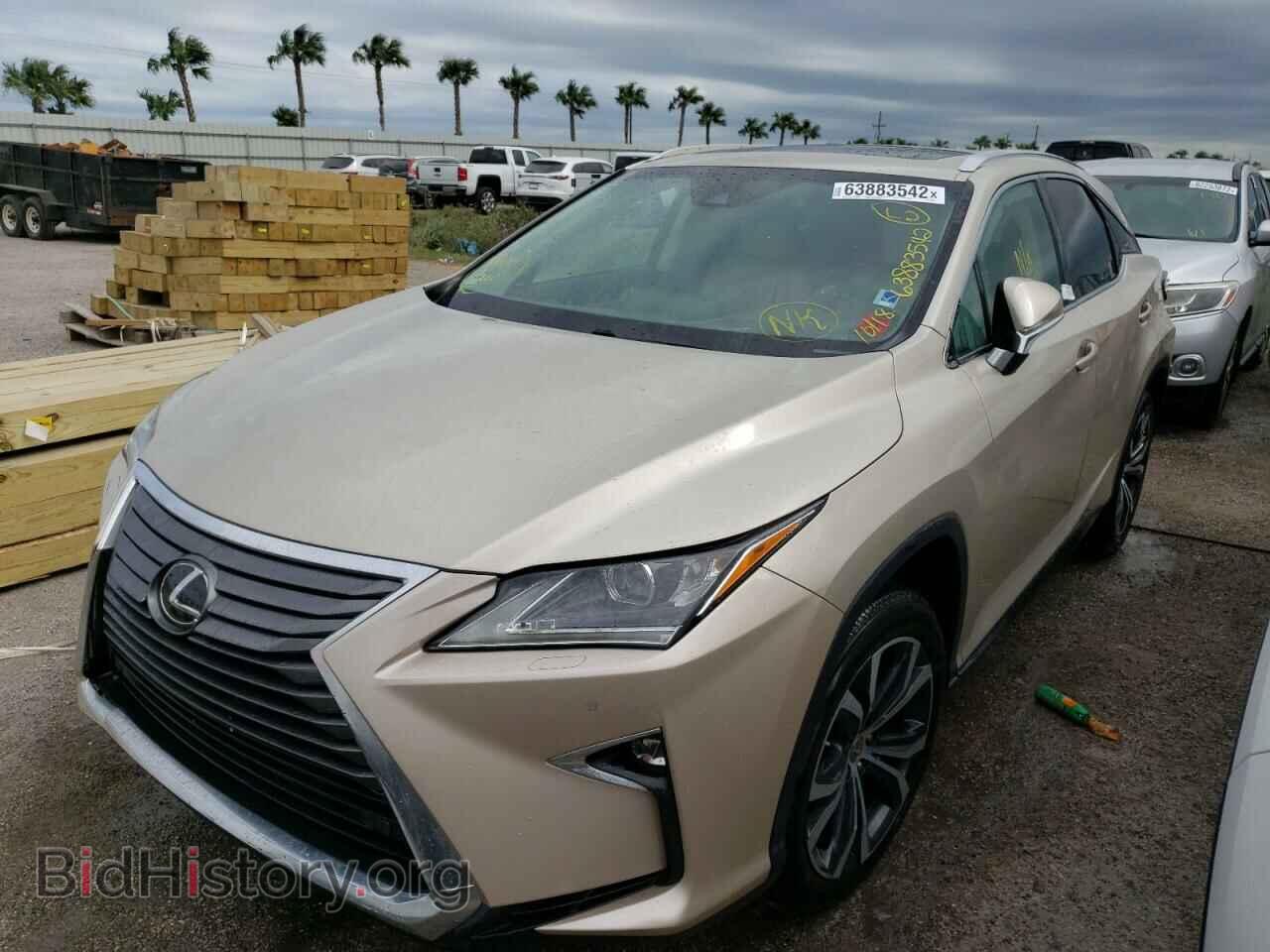 2017 LEXUS RX350 - VIN: 2T2BZMCA6HC060596 - Фото 2