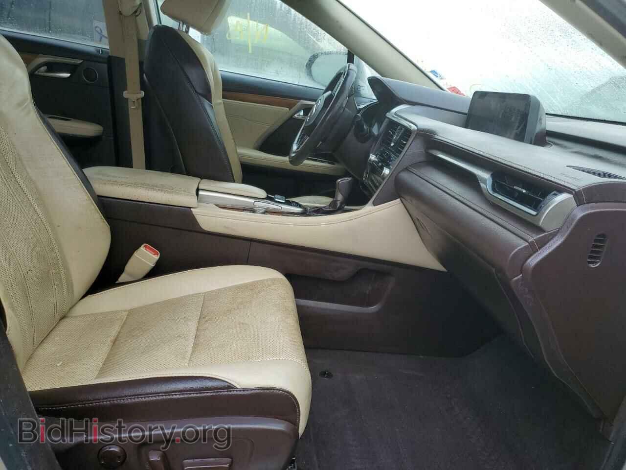 2017 LEXUS RX350 - VIN: 2T2BZMCA6HC060596 - Фото 5