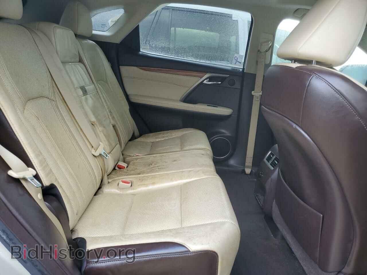 2017 LEXUS RX350 - VIN: 2T2BZMCA6HC060596 - Фото 6