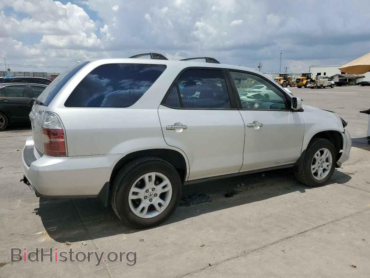 2006 ACURA MDX - VIN: 2HNYD18666H524256 - Фото 3