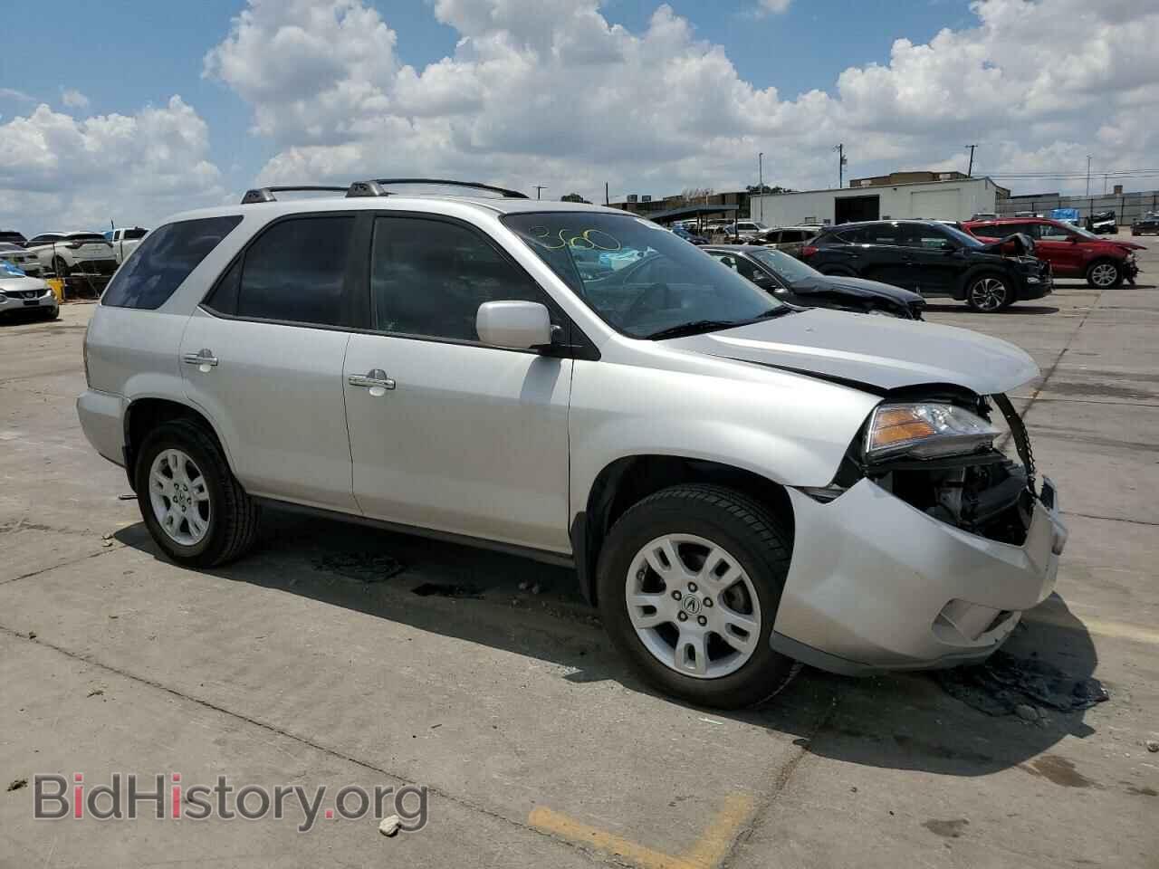 2006 ACURA MDX - VIN: 2HNYD18666H524256 - Фото 4