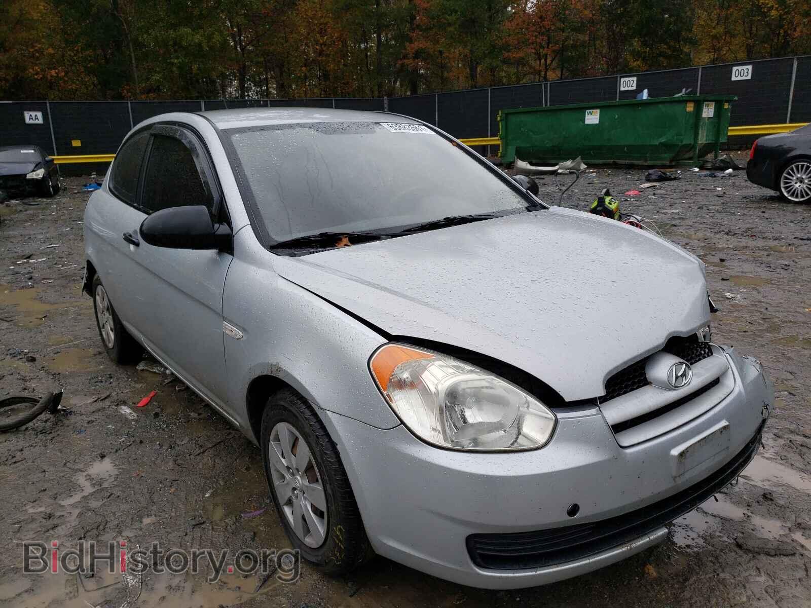 Photo KMHCM36C79U110601 - HYUNDAI ACCENT 2009