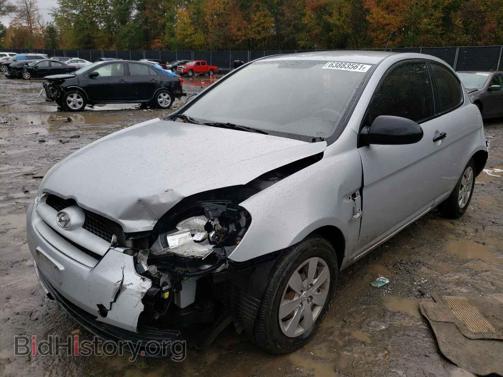 2009 HYUNDAI ACCENT - VIN: KMHCM36C79U110601 - Фото 2