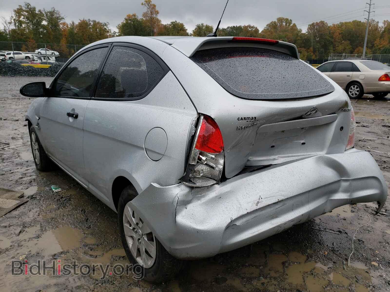 2009 HYUNDAI ACCENT - VIN: KMHCM36C79U110601 - Фото 3
