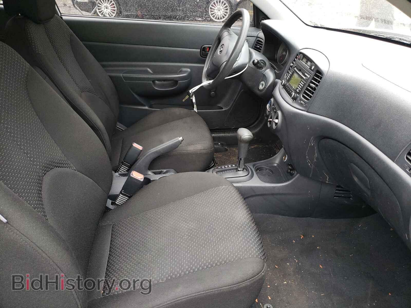 2009 HYUNDAI ACCENT - VIN: KMHCM36C79U110601 - Фото 5
