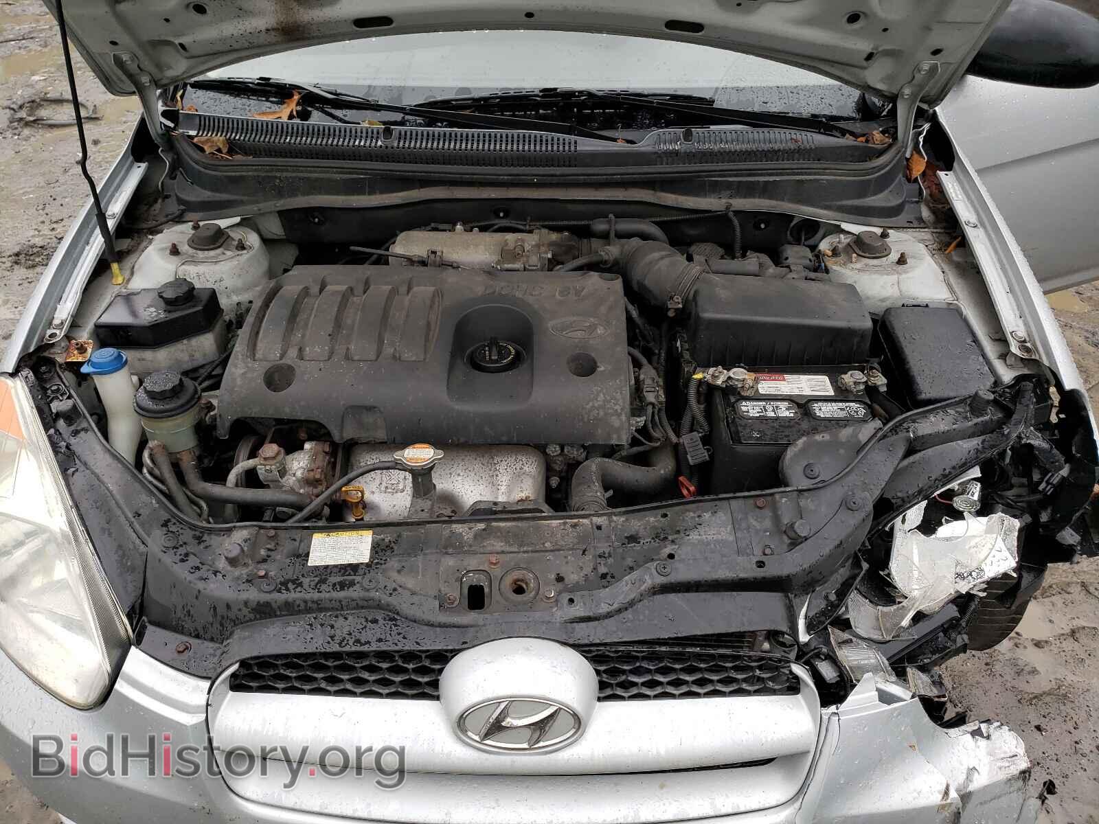 2009 HYUNDAI ACCENT - VIN: KMHCM36C79U110601 - Фото 7