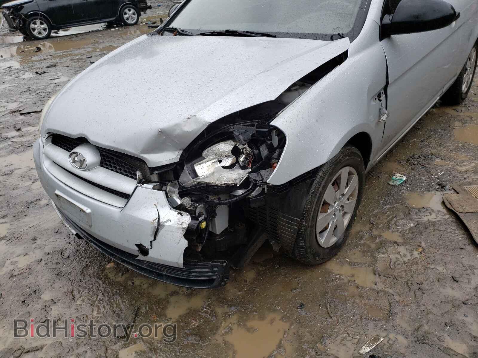 2009 HYUNDAI ACCENT - VIN: KMHCM36C79U110601 - Фото 9