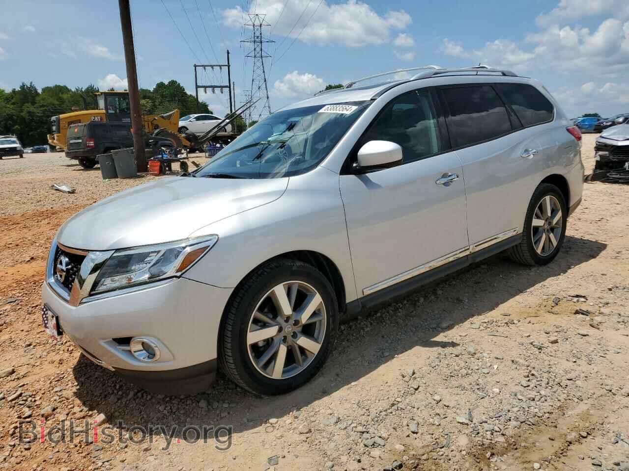 Photo 5N1AR2MN9DC614931 - NISSAN PATHFINDER 2013