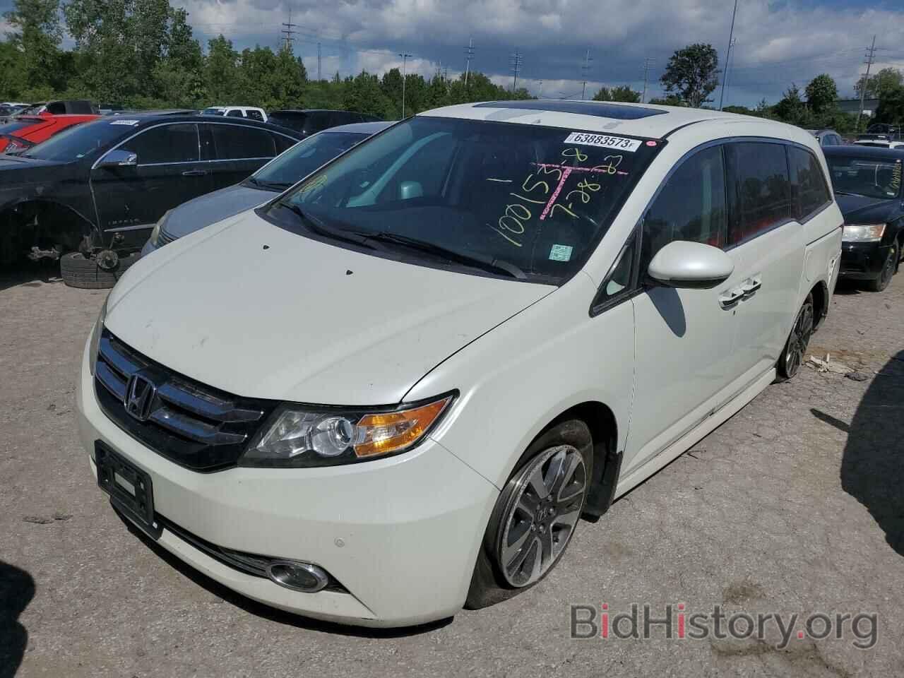 Photo 5FNRL5H93EB059180 - HONDA ODYSSEY 2014