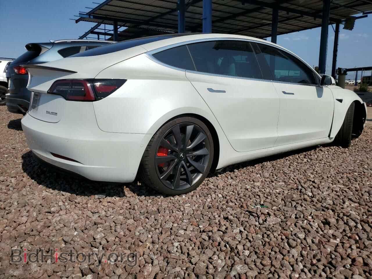 2020 TESLA MODEL 3 - VIN: 5YJ3E1EC1LF715043 - Photo 3
