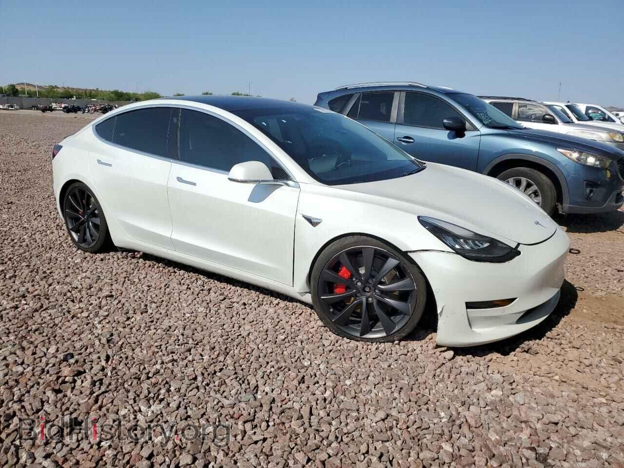 2020 TESLA MODEL 3 - VIN: 5YJ3E1EC1LF715043 - Photo 4
