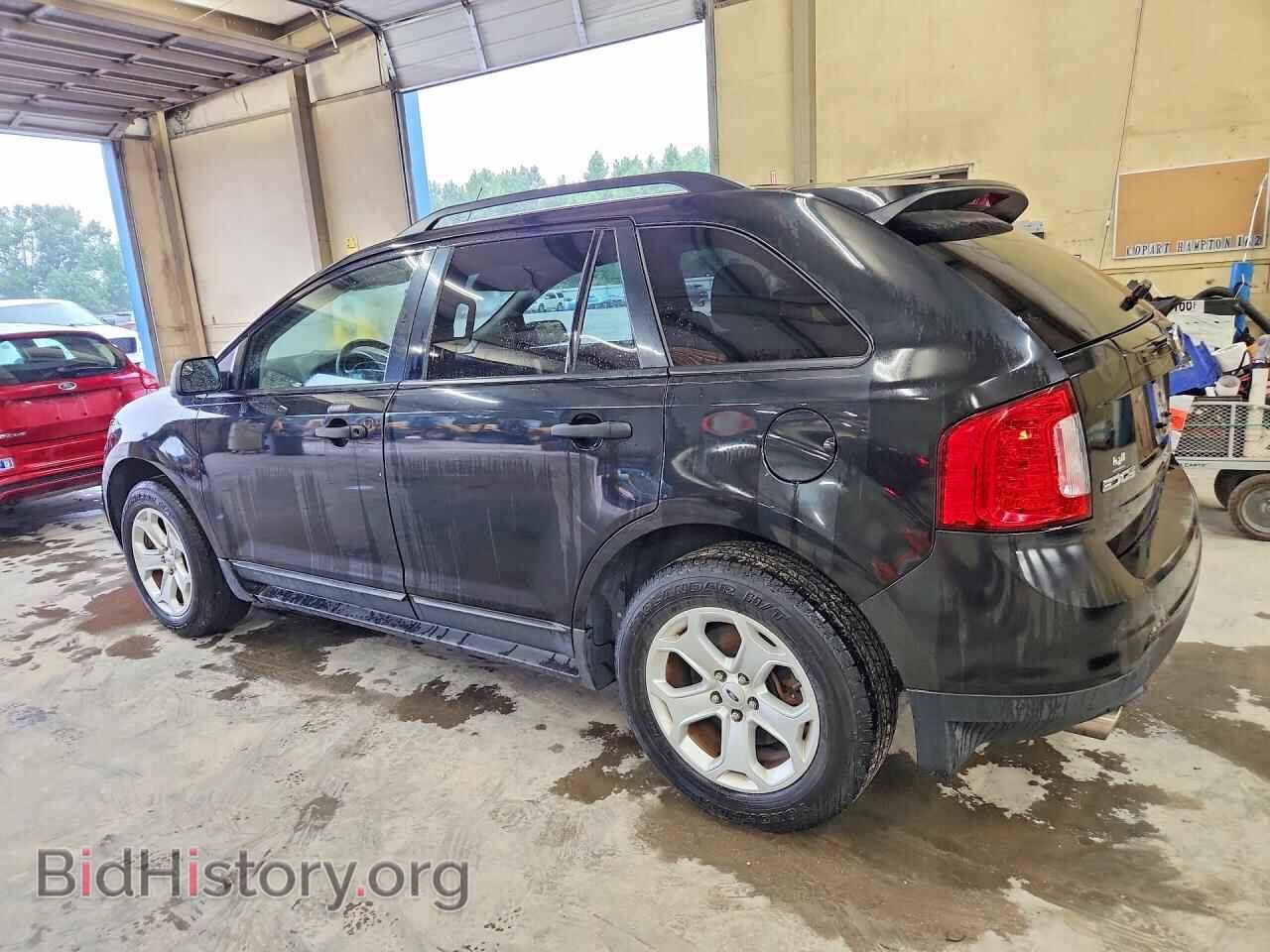 2014 FORD EDGE - VIN: 2FMDK3G94EBA15460 - Фото 2