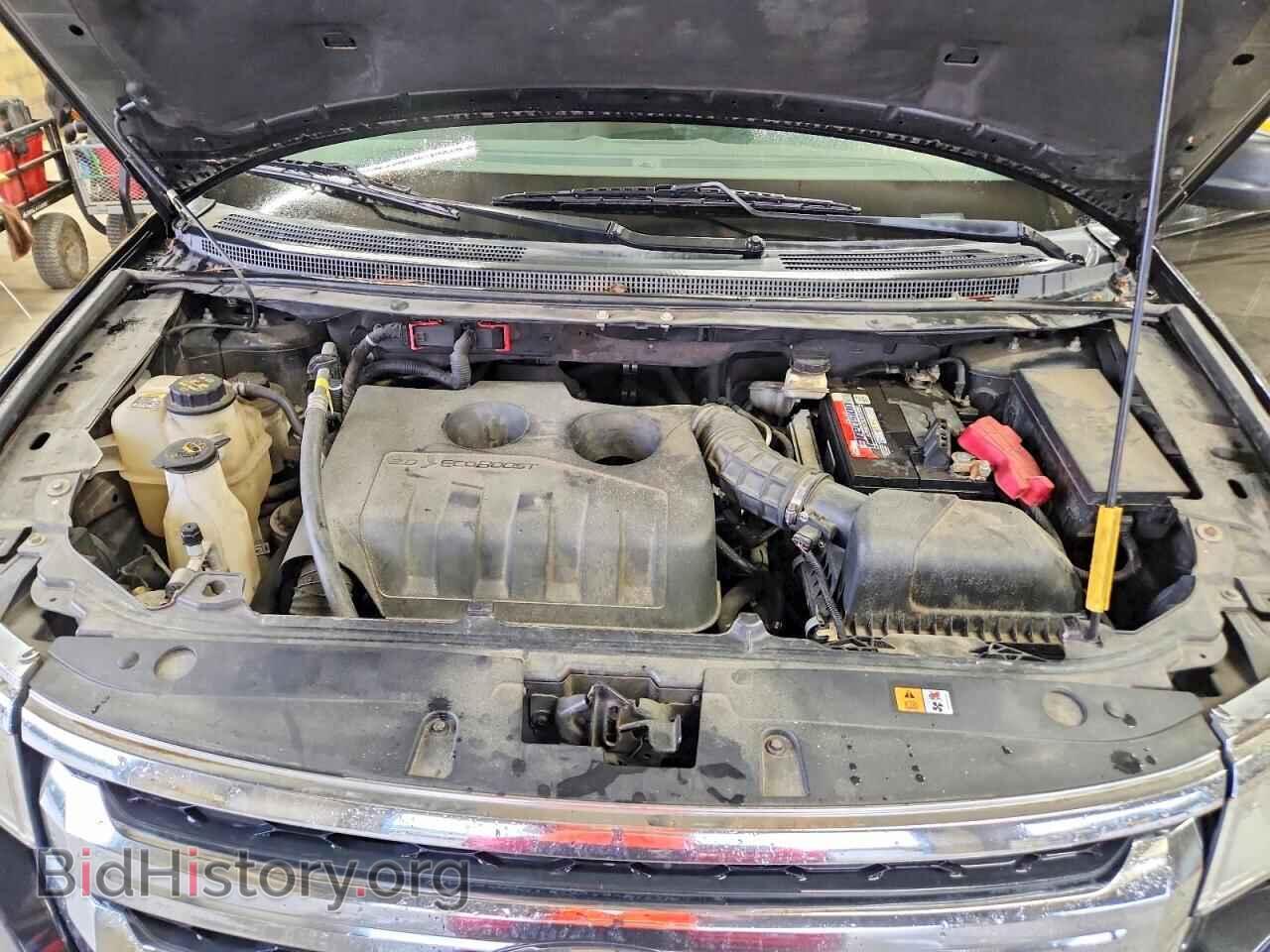2014 FORD EDGE - VIN: 2FMDK3G94EBA15460 - Фото 12