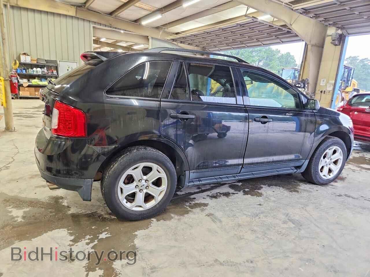 2014 FORD EDGE - VIN: 2FMDK3G94EBA15460 - Фото 3