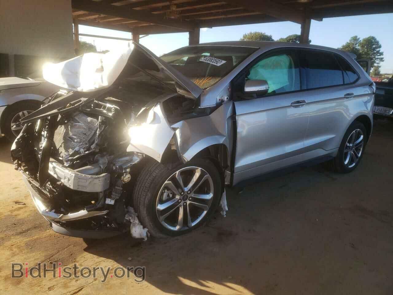 2017 FORD EDGE - VIN: 2FMPK4AP9HBB08683 - Фото 2