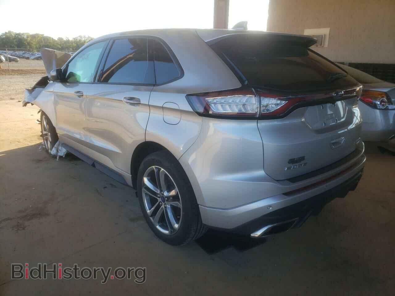 2017 FORD EDGE - VIN: 2FMPK4AP9HBB08683 - Фото 3