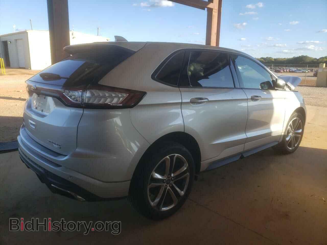 2017 FORD EDGE - VIN: 2FMPK4AP9HBB08683 - Фото 4