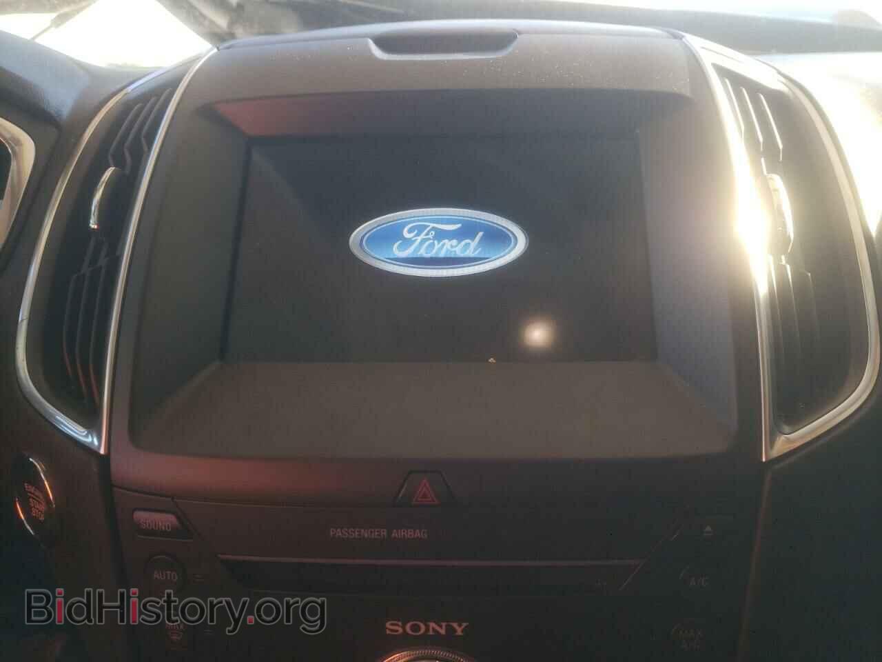 2017 FORD EDGE - VIN: 2FMPK4AP9HBB08683 - Фото 9