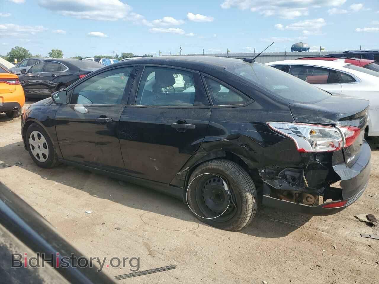 2014 FORD FOCUS - VIN: 1FADP3E27EL234690 - Фото 2