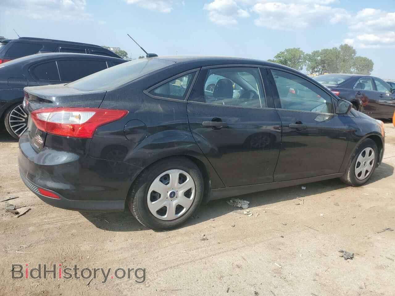 2014 FORD FOCUS - VIN: 1FADP3E27EL234690 - Фото 3