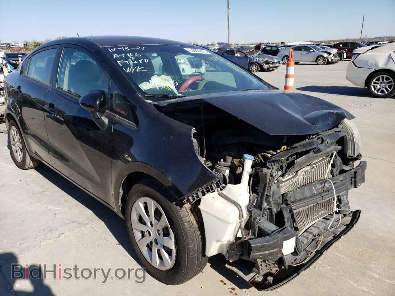 Photo KNADM4A3XE6384179 - KIA RIO 2014