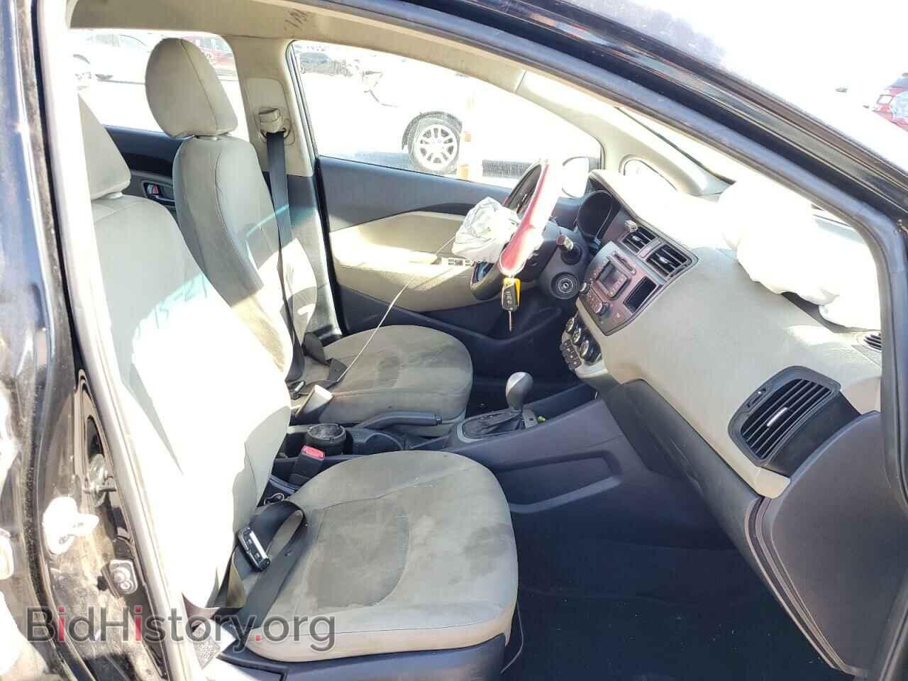 2014 KIA RIO - VIN: KNADM4A3XE6384179 - Фото 5