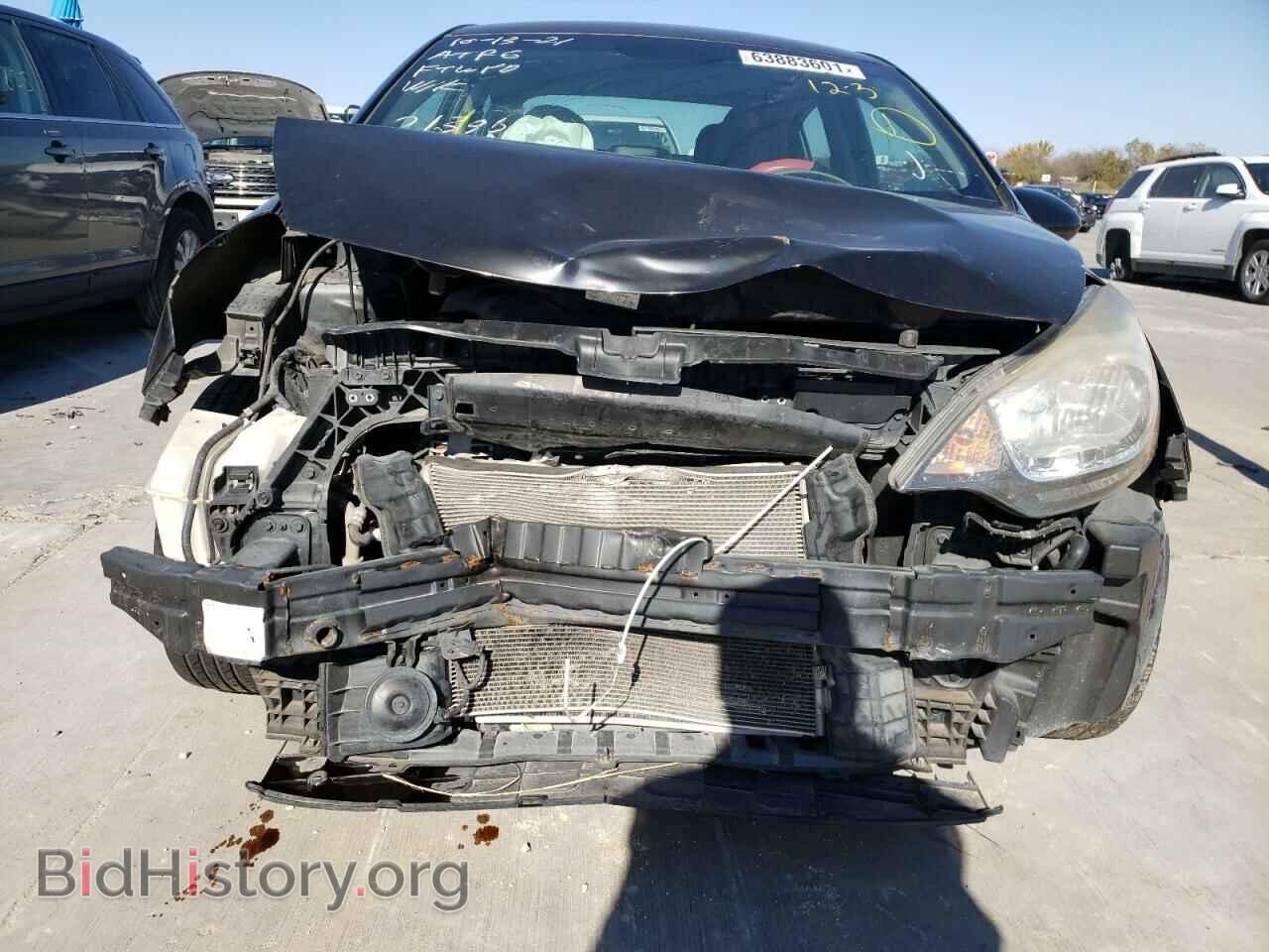 2014 KIA RIO - VIN: KNADM4A3XE6384179 - Фото 9