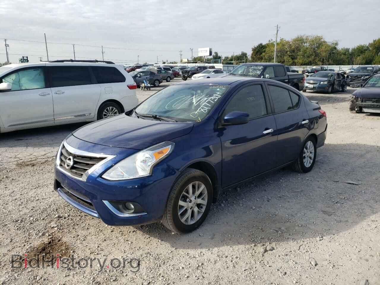 2019 NISSAN VERSA - VIN: 3N1CN7AP3KL817734 - Фото 2