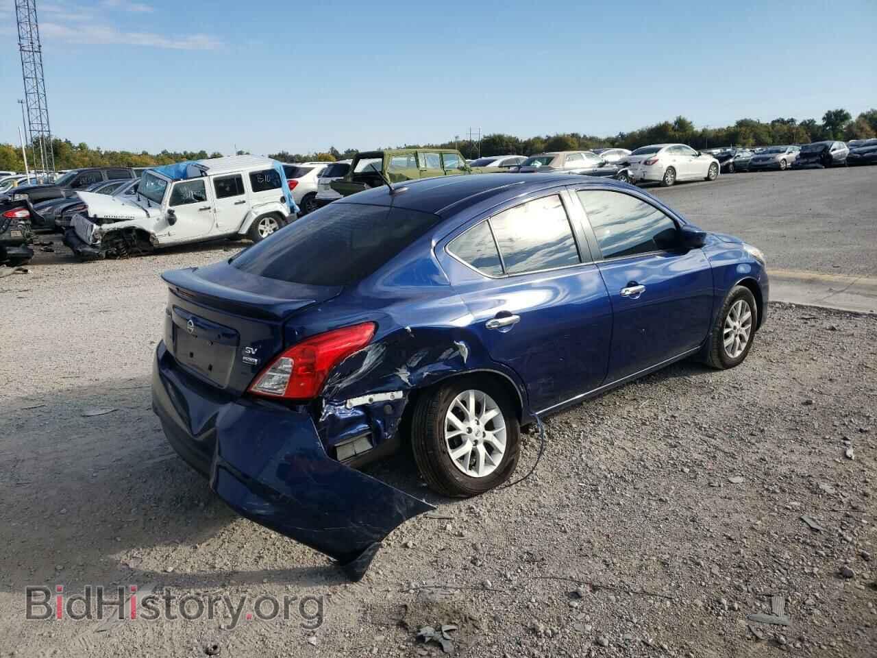 2019 NISSAN VERSA - VIN: 3N1CN7AP3KL817734 - Фото 4