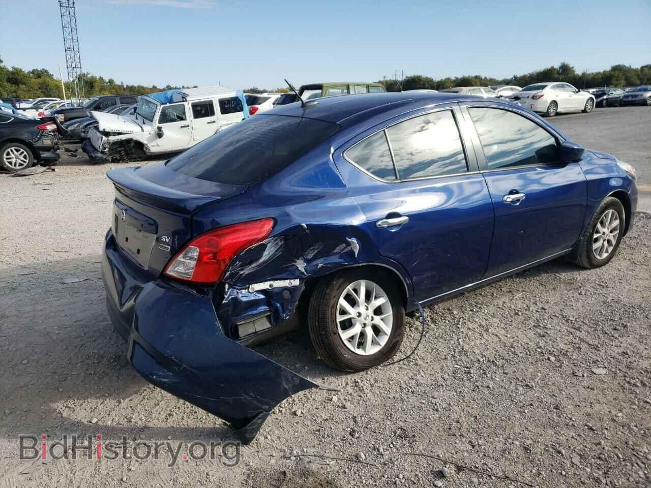 2019 NISSAN VERSA - VIN: 3N1CN7AP3KL817734 - Фото 9