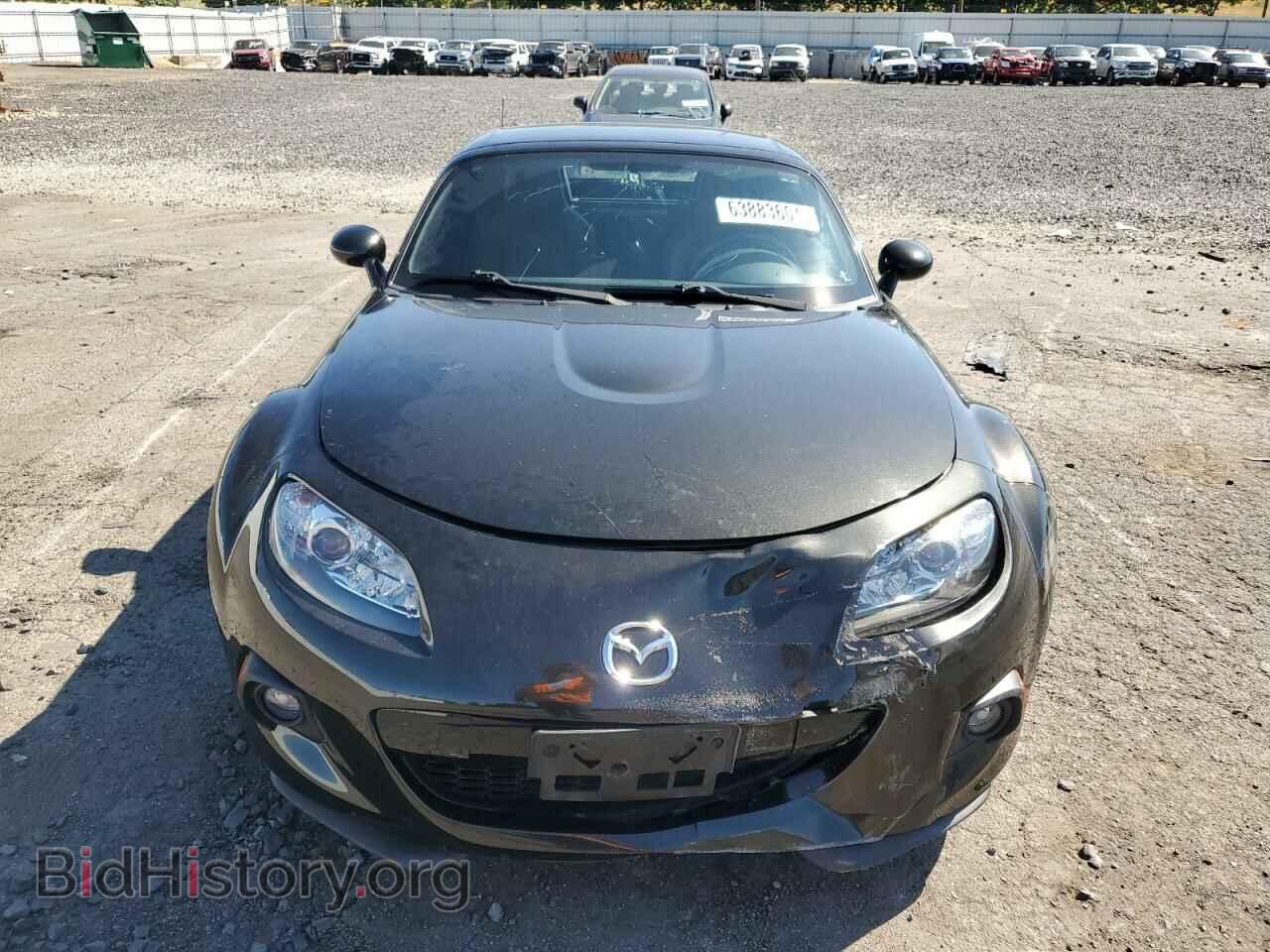 2013 MAZDA MX5 - VIN: JM1NC2PFXD0227978 - Фото 5