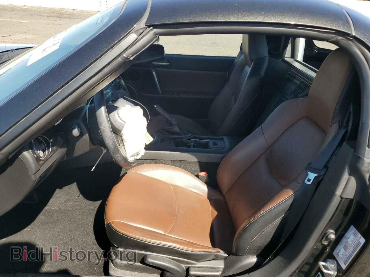 2013 MAZDA MX5 - VIN: JM1NC2PFXD0227978 - Фото 7