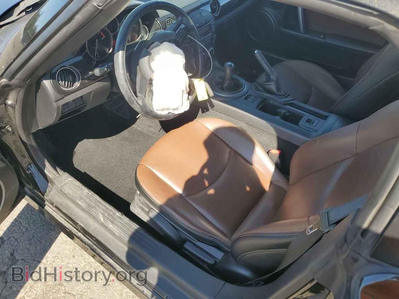2013 MAZDA MX5 - VIN: JM1NC2PFXD0227978 - Фото 8