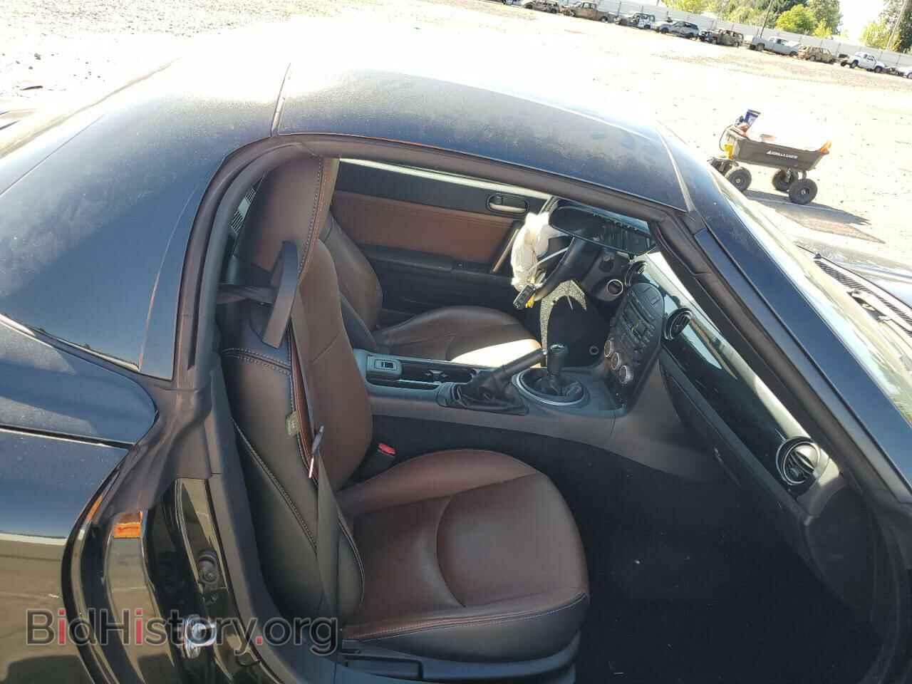 2013 MAZDA MX5 - VIN: JM1NC2PFXD0227978 - Фото 10