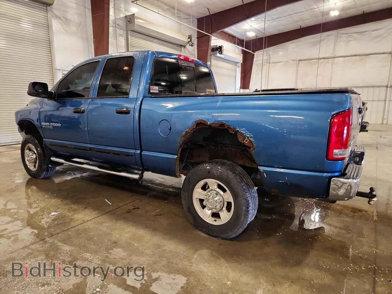 2005 DODGE RAM 2500 - VIN: 3D7KS28C45G894482 - Фото 2