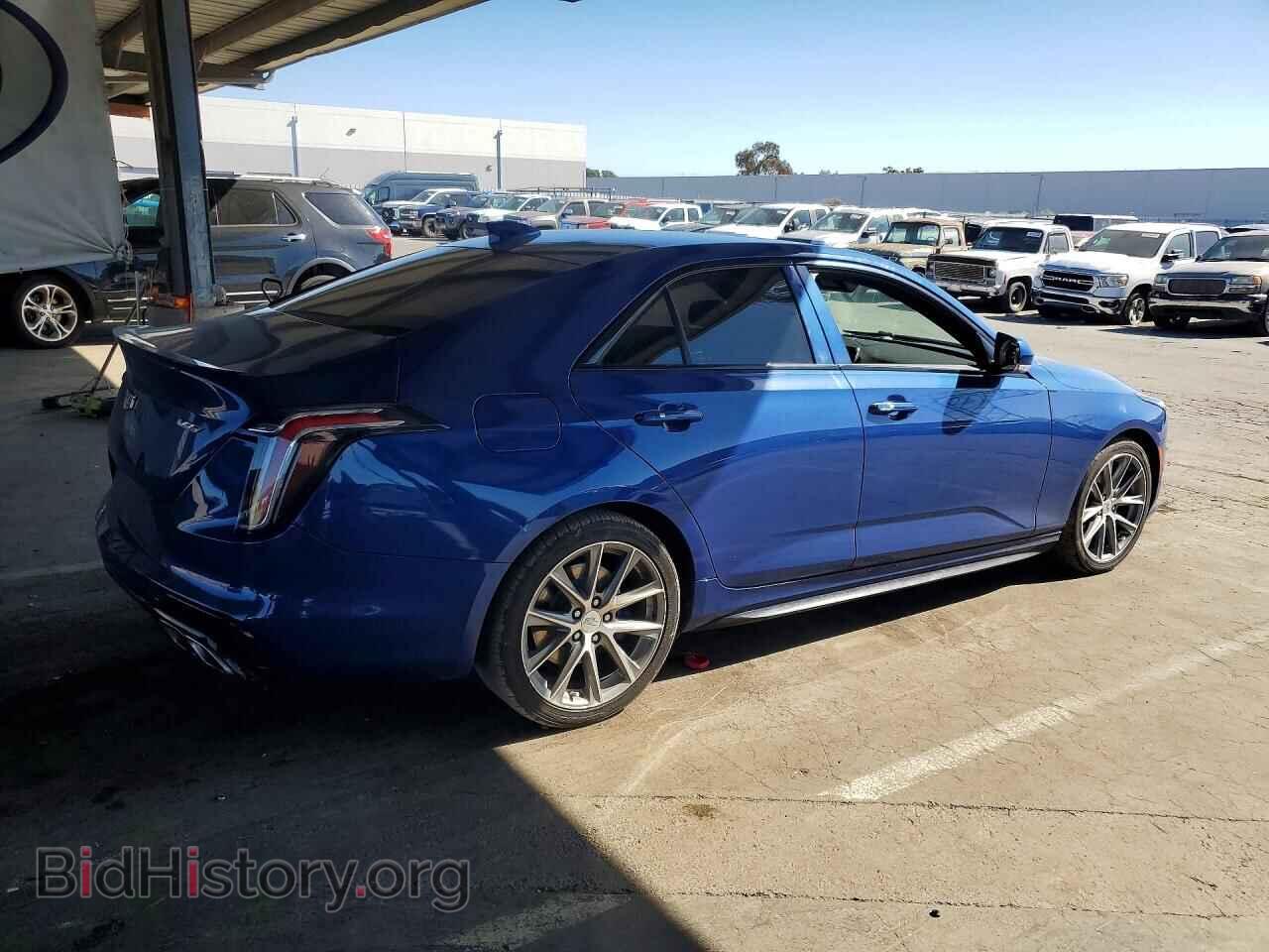 2020 CADILLAC CT4 - VIN: 1G6DD5RL0L0123479 - Фото 3