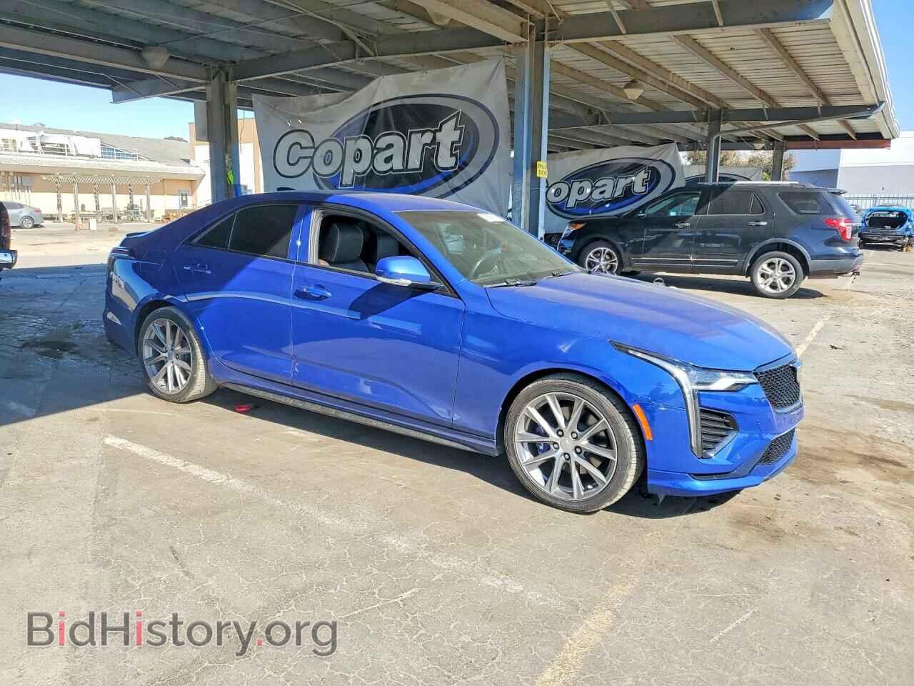 2020 CADILLAC CT4 - VIN: 1G6DD5RL0L0123479 - Фото 4