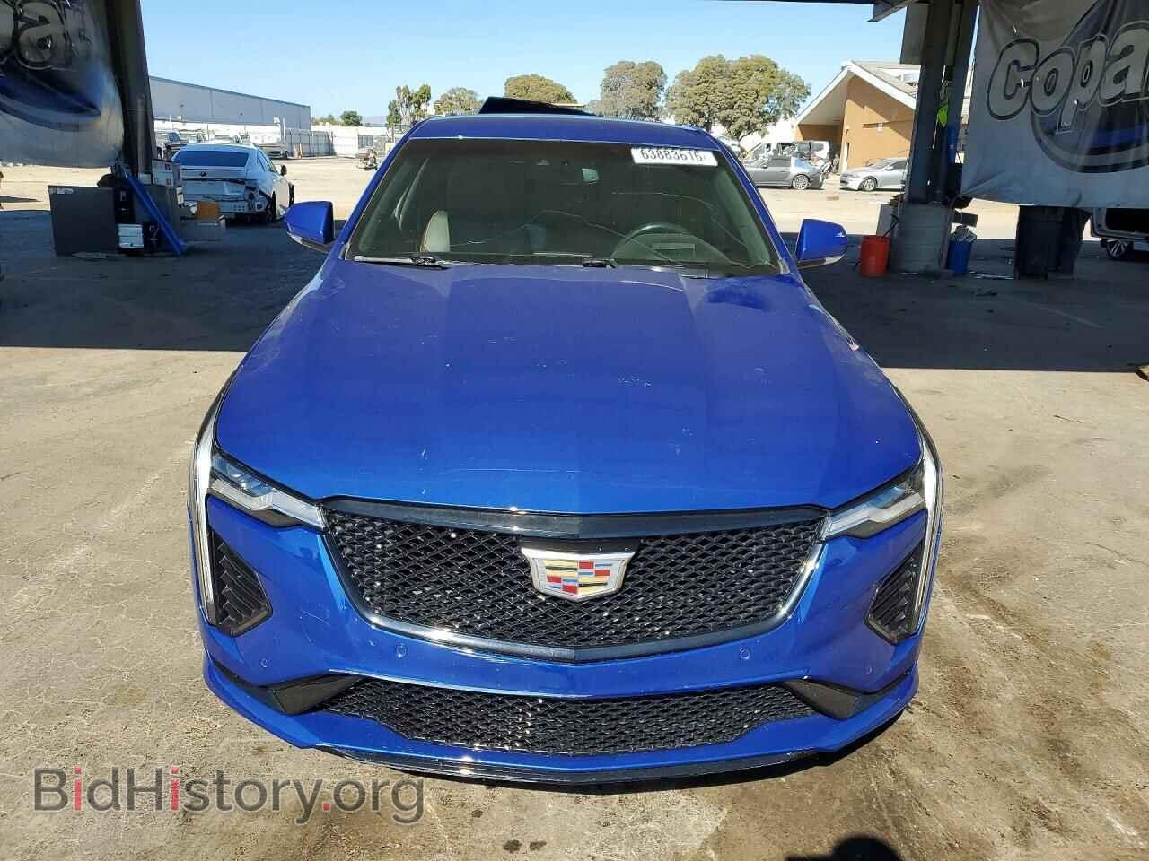 2020 CADILLAC CT4 - VIN: 1G6DD5RL0L0123479 - Фото 5