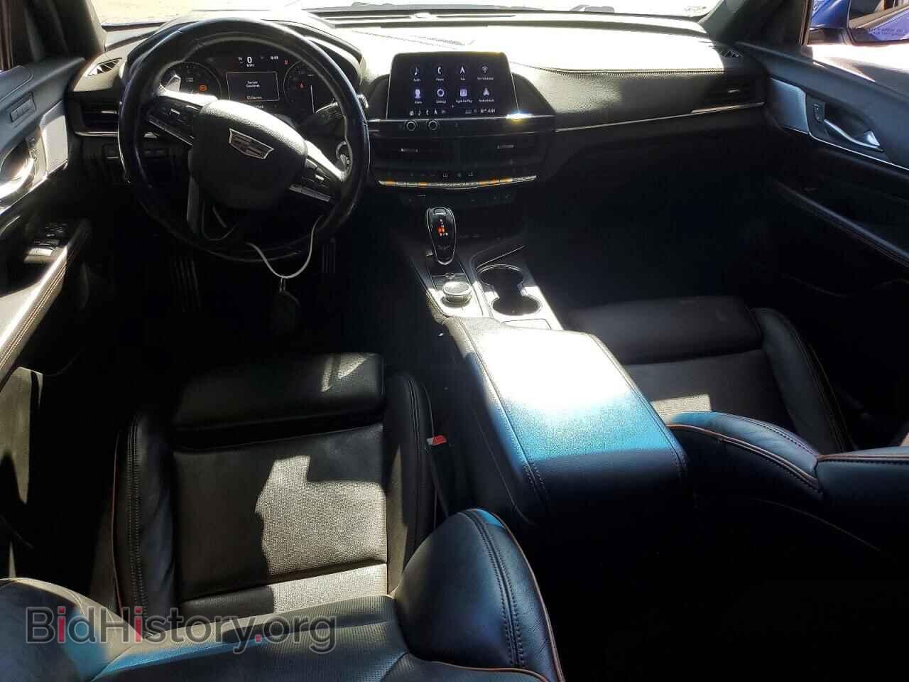 2020 CADILLAC CT4 - VIN: 1G6DD5RL0L0123479 - Фото 8