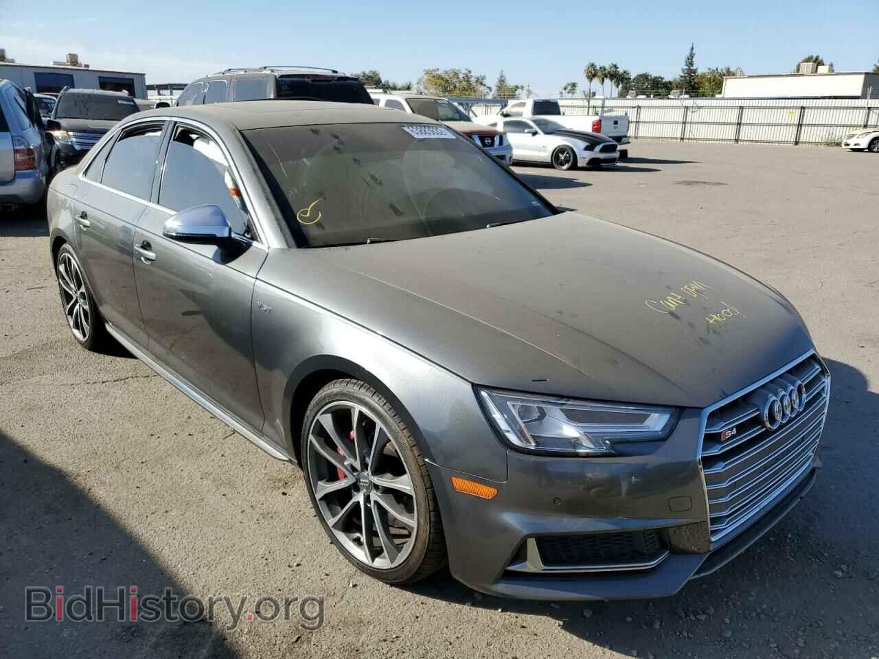 Photo WAUB4AF49JA124967 - AUDI S4/RS4 2018