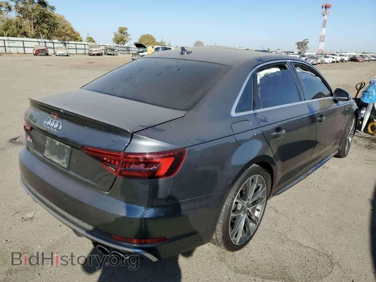 2018 AUDI S4/RS4 - VIN: WAUB4AF49JA124967 - Фото 4