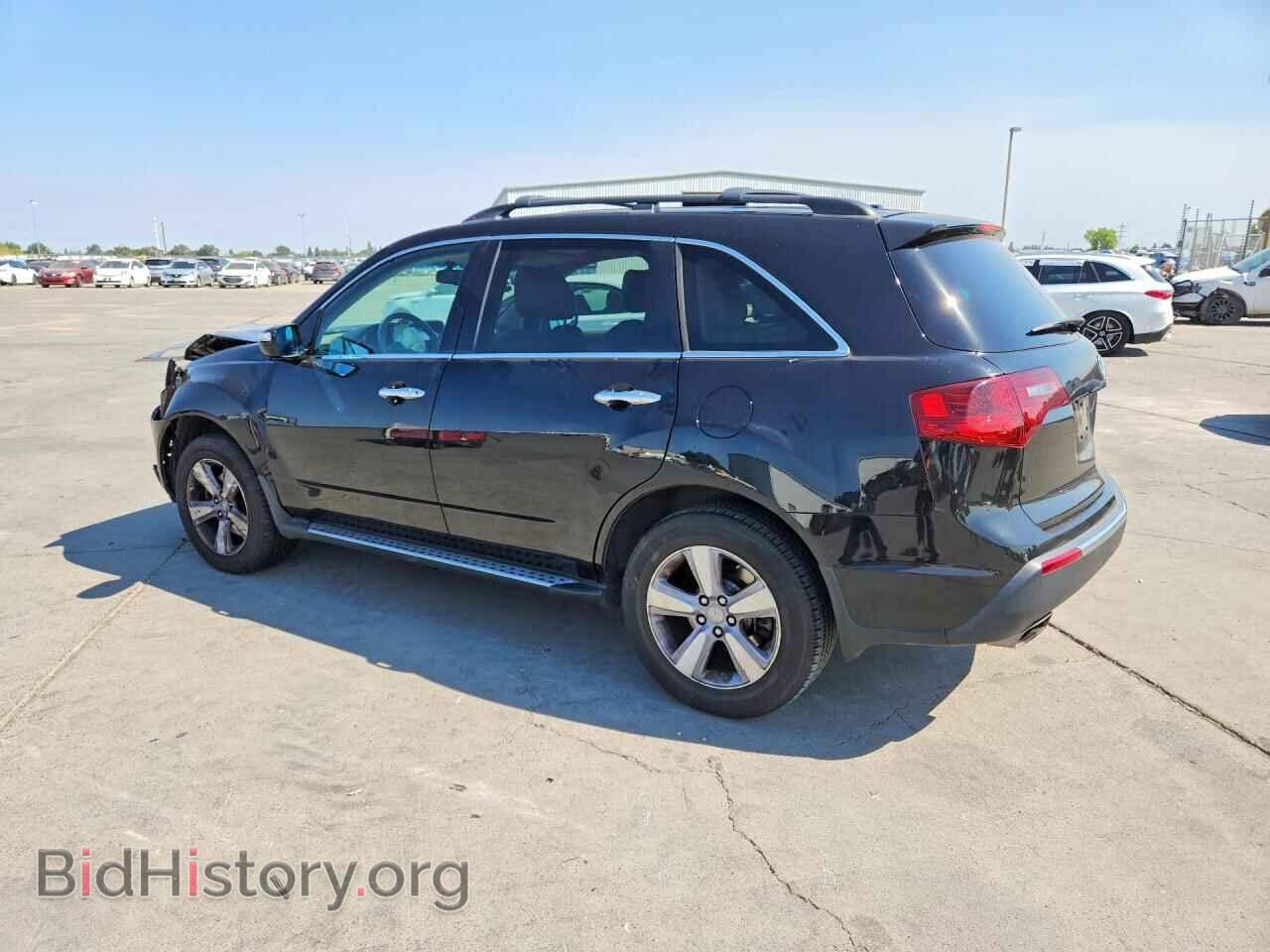 2013 ACURA MDX - VIN: 2HNYD2H38DH522081 - Photo 2
