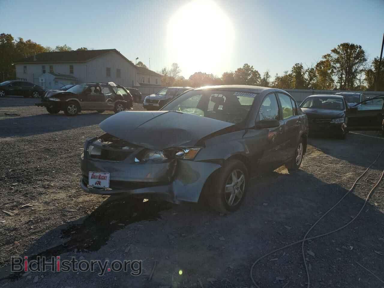 2006 SATURN ION - VIN: 1G8AJ55F96Z108384 - Фото 2