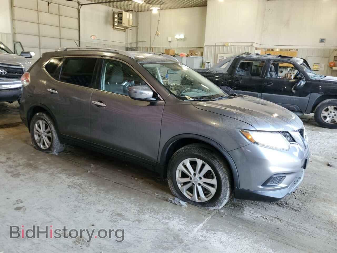 2016 NISSAN ROGUE - VIN: KNMAT2MV4GP662033 - Фото 4